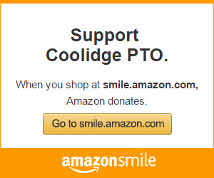Support Coolidge PTO when you shop at smile.amazon.com